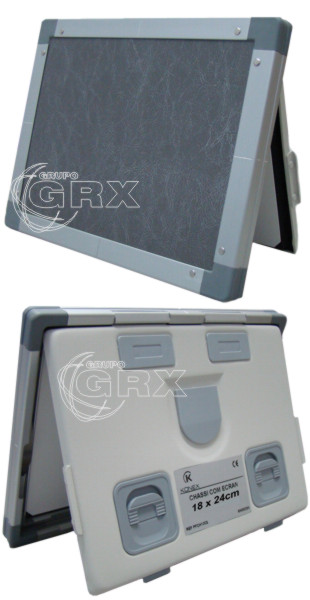 Equipamentos Radiologia - Chassis Radiográfico - Chassi Radiográfico Kiran com Ecran Kiran 18x24 cm